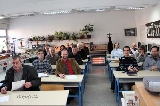 U Ogulinu održan međužupanijski stručni skup elektrotehnike