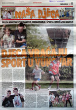 Školski sport u tisku 