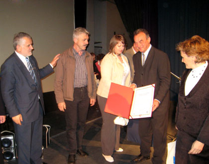 Uručenje Zelene zastave