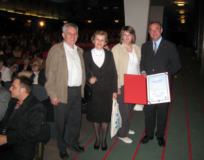 Uručenje Zelene zastave