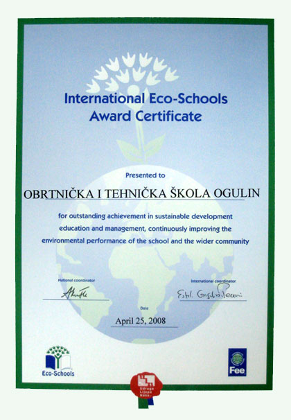 Uručenje Zelene zastave