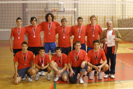 Drugo mjesto u odbojci Drugo mjesto u odbojci