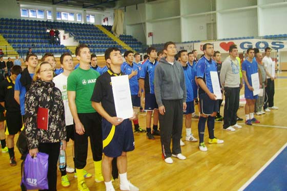 Nogometna ekipa naše škole plasirala se na Državno prvenstvo