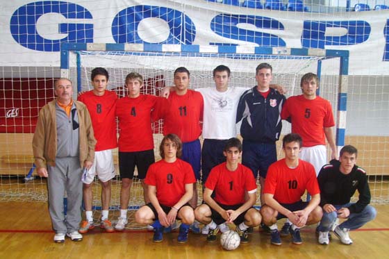 Nogometna ekipa naše škole plasirala se na Državno prvenstvo