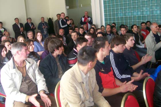 Naš učenik željezničkog prometa osvojio prvo mjesto na Državnom natjecanju u Šibeniku