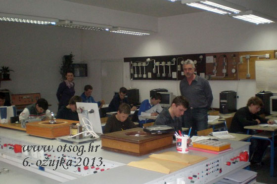 Međužupanijsko natjecanje iz Osnova elektrotehnike i Mjerenja u elektrotehnici