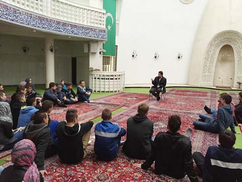 Posjeta zagrebačkoj džamiji