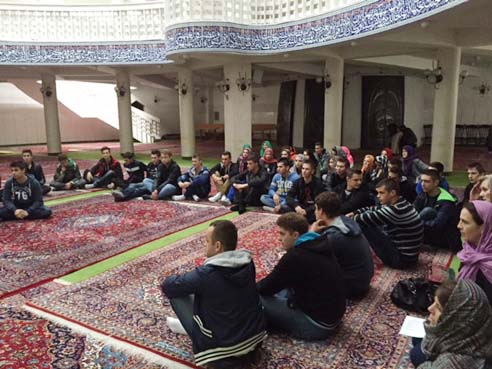 Posjeta zagrebačkoj džamiji