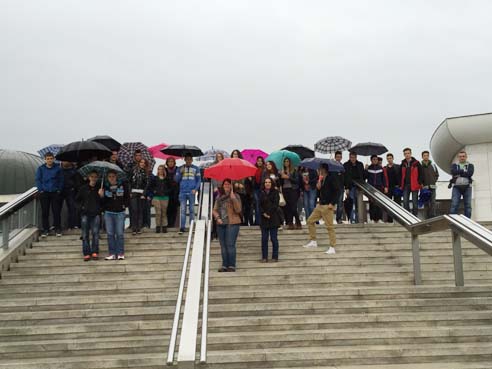 Posjeta zagrebačkoj džamiji