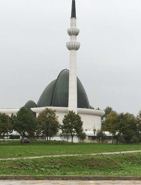 Posjeta zagrebačkoj džamiji