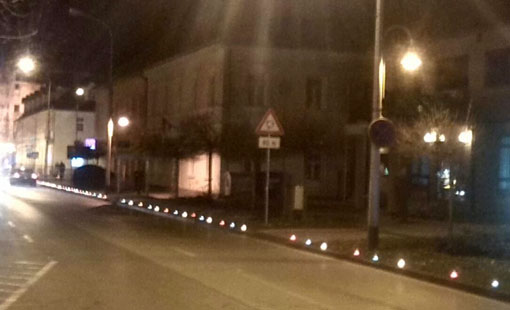 Ogulin u spomen na Vukovar