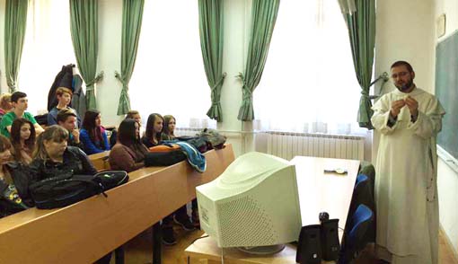 Predavanje pavlina Marka Glogovića