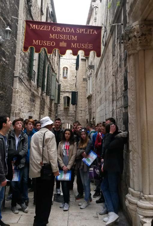 Posjeta Splitu