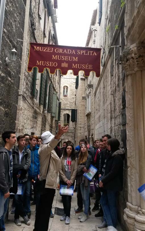 Posjeta Splitu