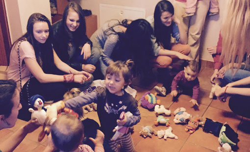 Posjeta utočištu Betlehem