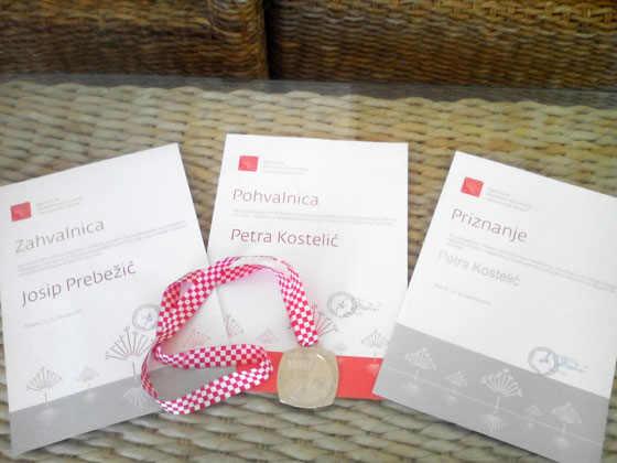 Petra Kostelić osvojila srebrnu medalju