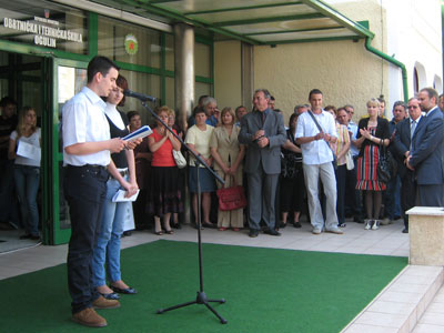 Podizanje zelene zastave