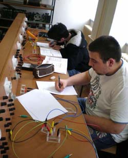 Natjecanje iz elektrotehnike u Senju