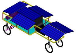 Projekt SOELA - izrada solarnog automobila