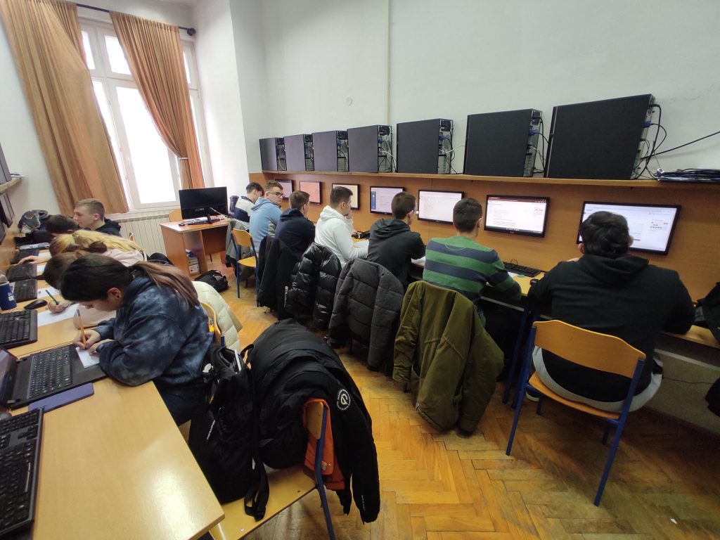 Školsko natjecanje iz informatike – Obrtnička i tehnička škola Ogulin